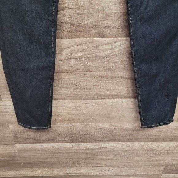 NEW Big Star Ella High Rise Skinny Jeans Blue Dark Wash Womens Stretch Size 26 - Picture 8 of 16